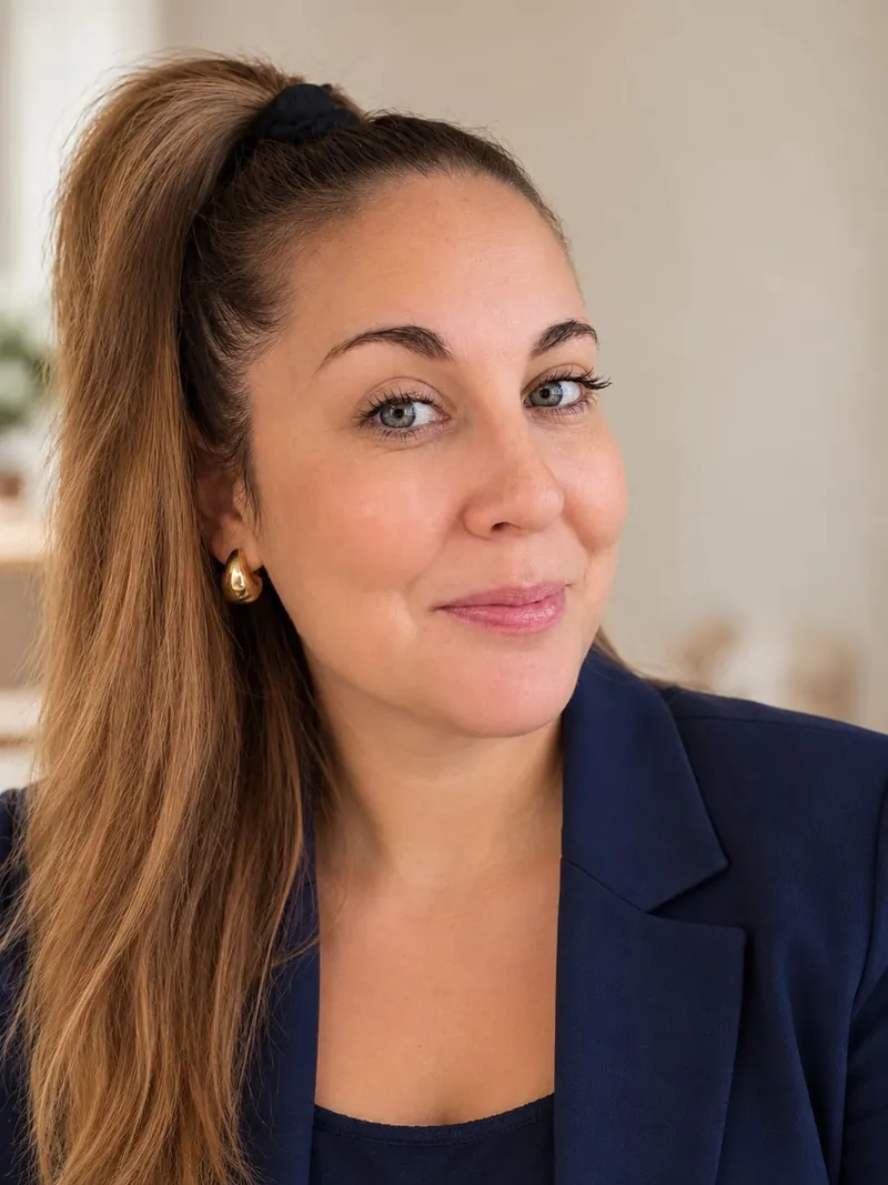 Portrait de Joyce MARTIN, formaliste notariale et fondatrice de L'Atelier des Formalités
